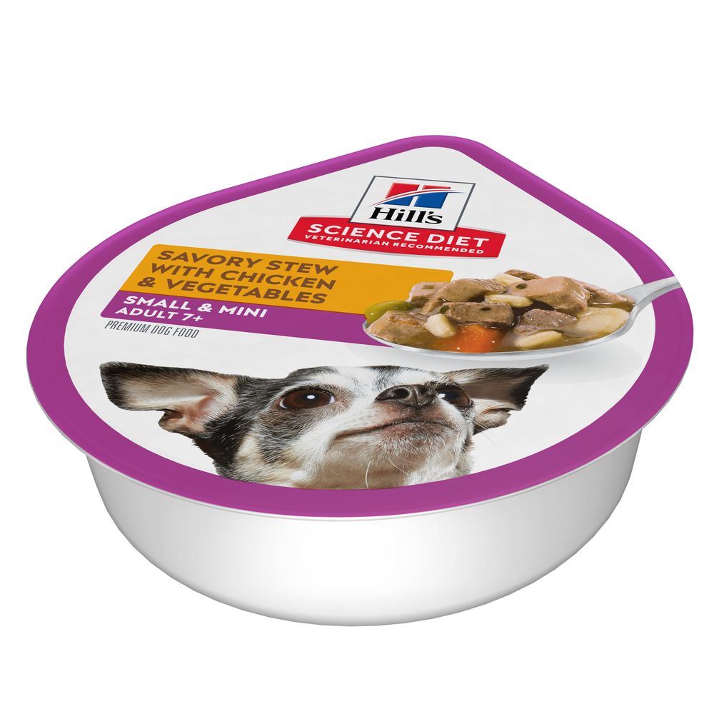 Adult 7+ Small & Mini Dog Food