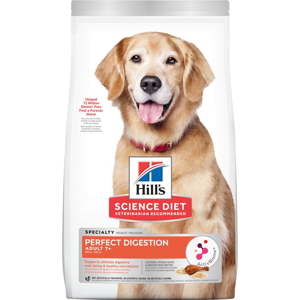 Adult 7+ Perfect Digestion Dog Food