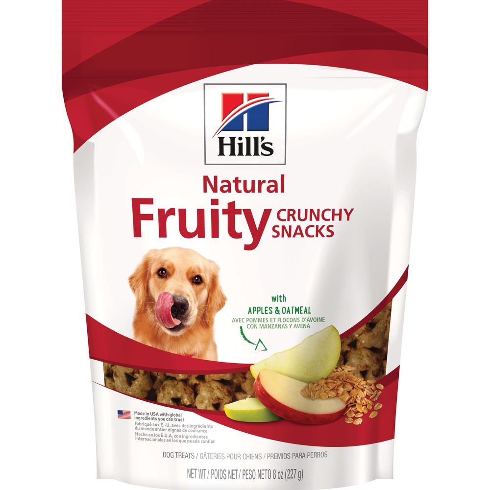 Natural Fruity Snacks Dog Treats