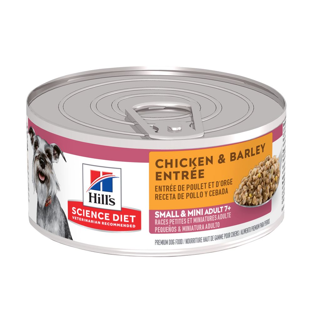 Adult 7+ Small & Mini Dog Food