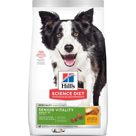 Senior 7+ Senior Vitality Dog Food