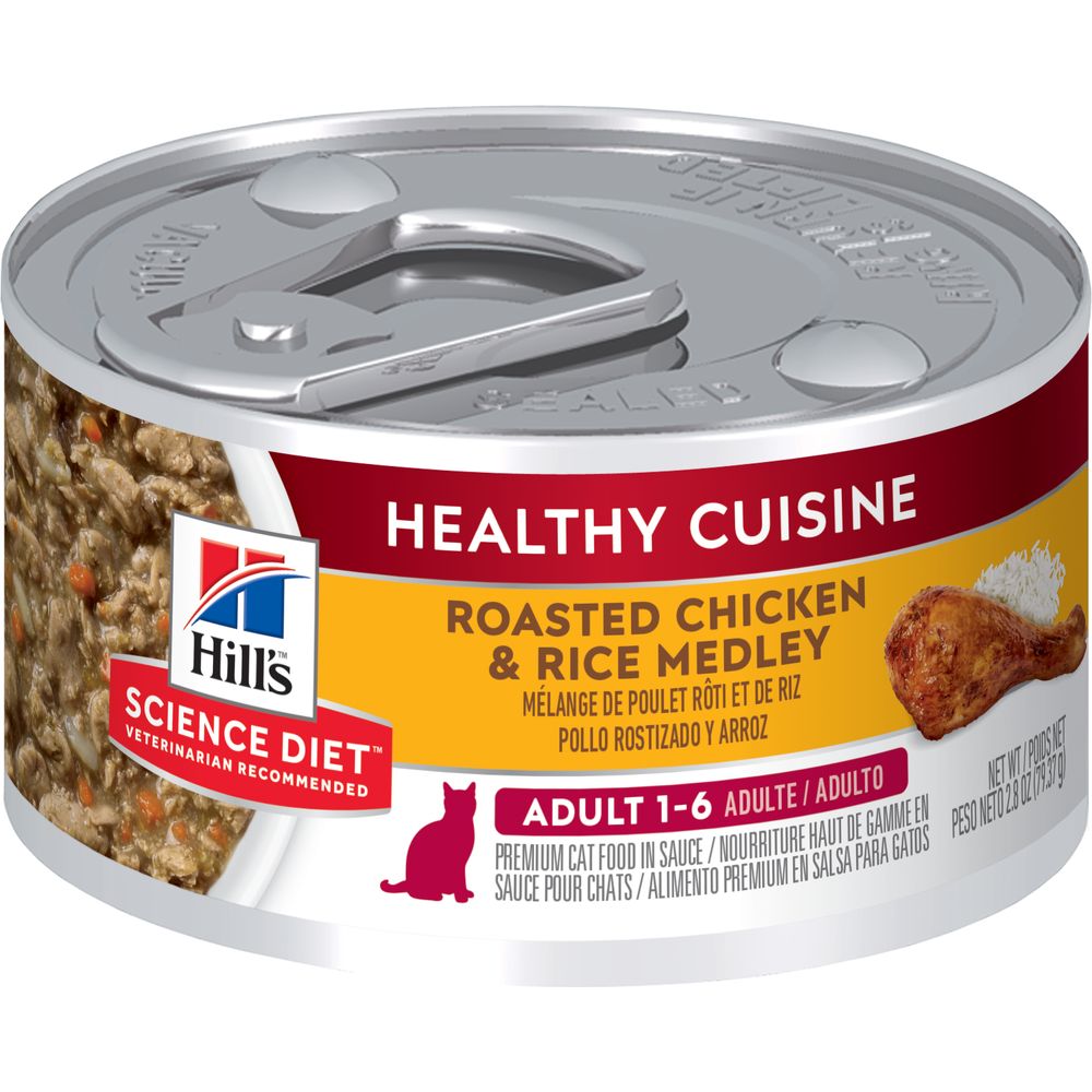 Adult Healthy Cuisine Cat Food