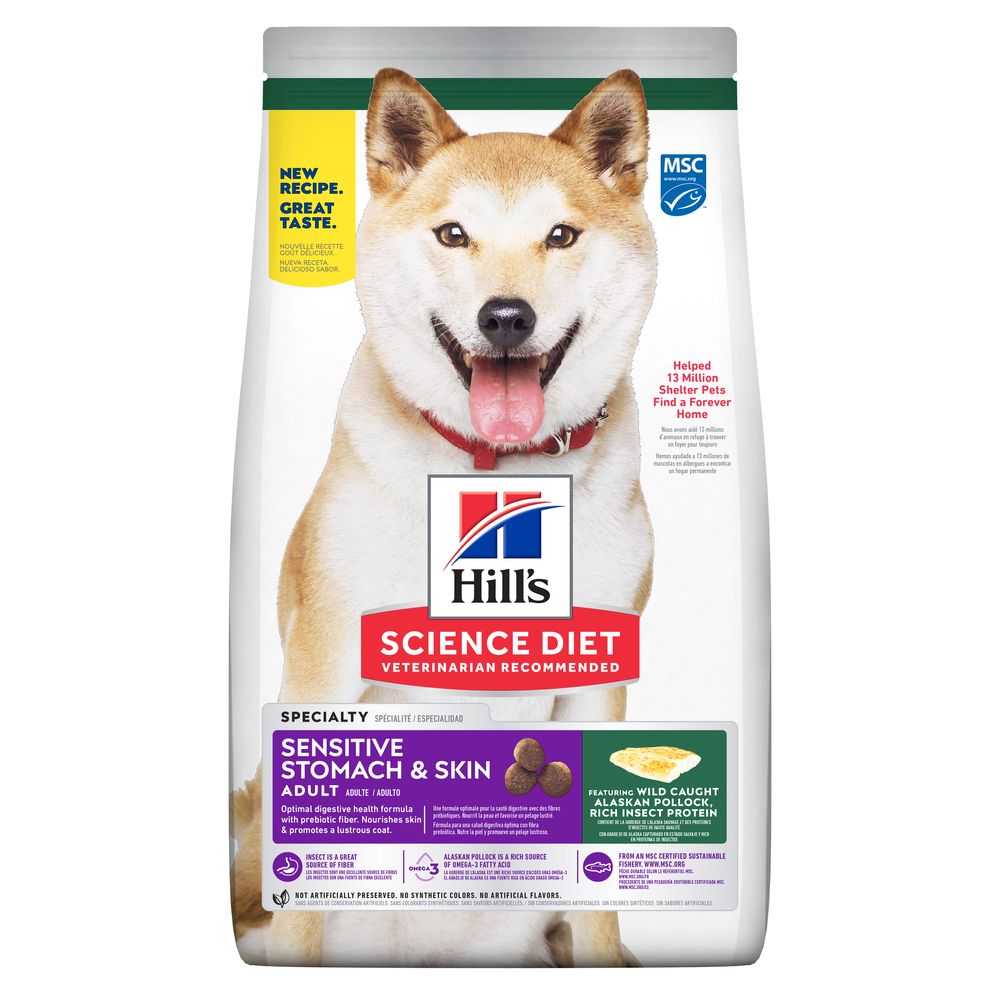 Adult Sensitive Stomach & Skin Dog Food