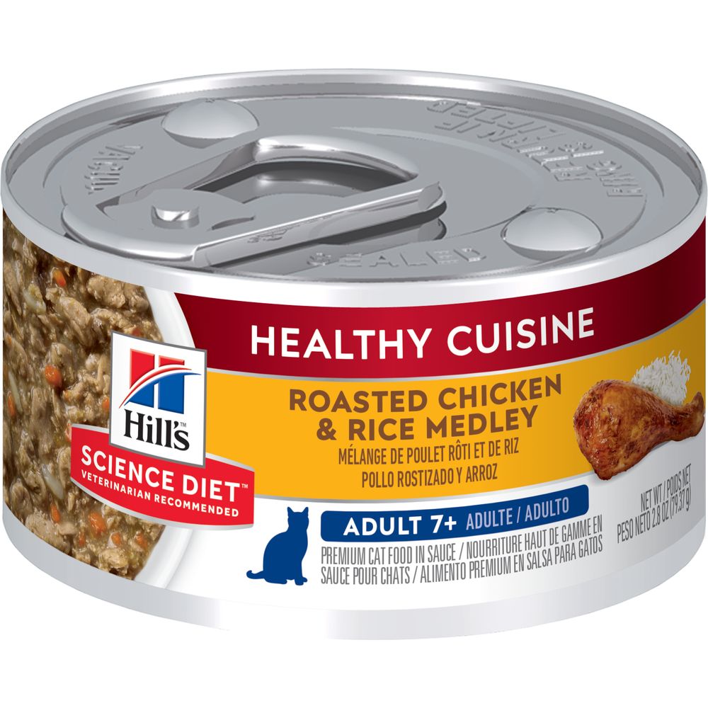 Senior 7+ Healthy Cuisine Cat Food