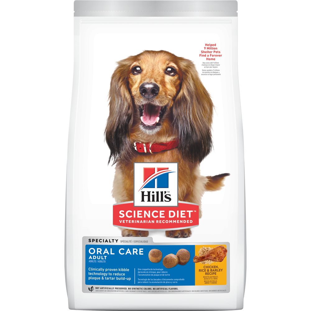 Adult Oral Care Dog Food