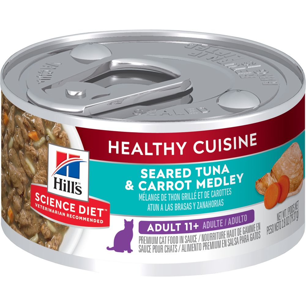 Senior 11+ Healthy Cuisine Cat Food