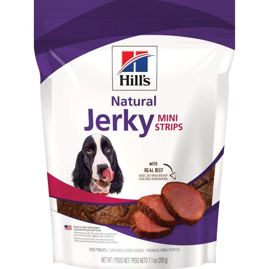 Natural Jerky Mini-Strips Dog Treats