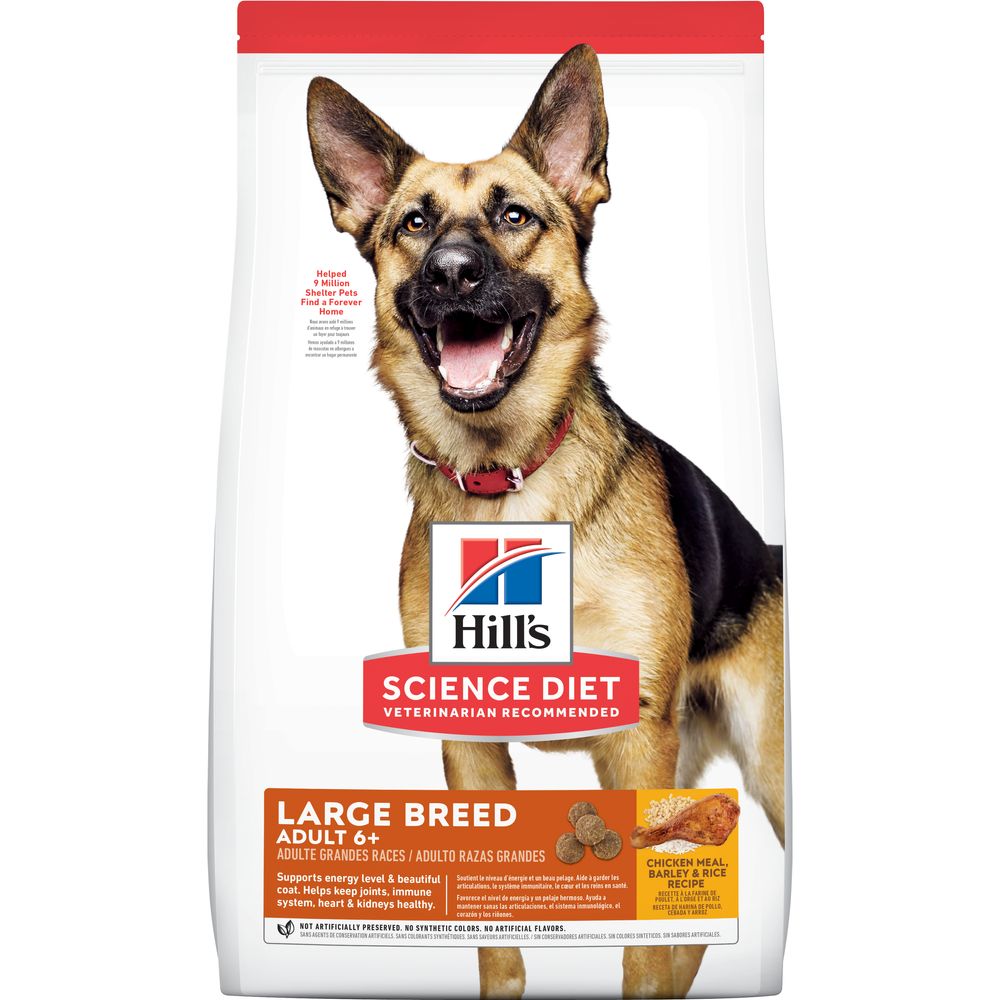 Adult 6+ Large Breed Dog Food