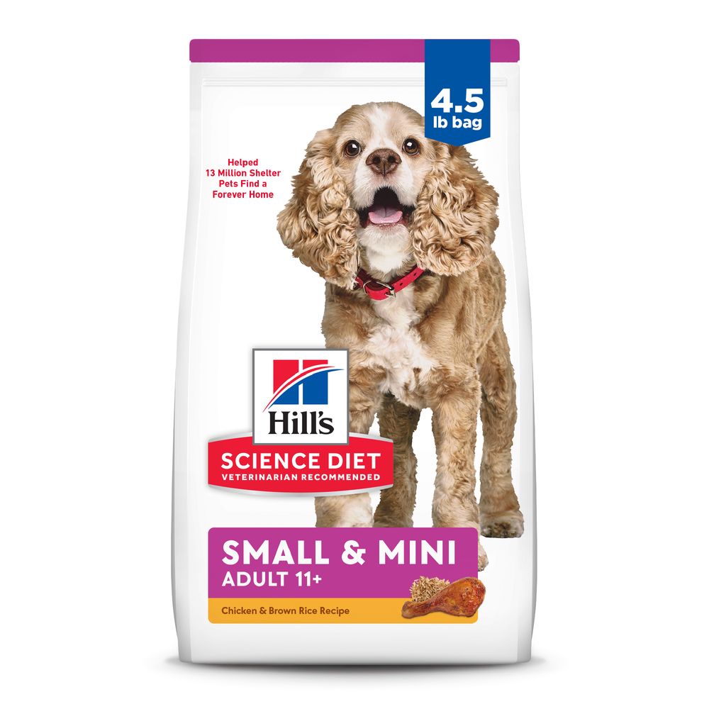 Adult 11+ Small & Mini Dog Food