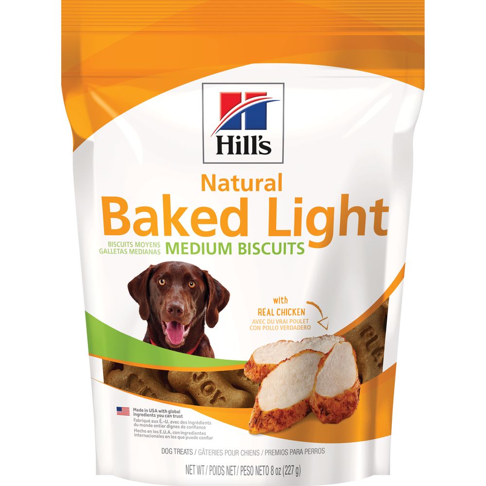 Natural Baked Medium Dog Treats